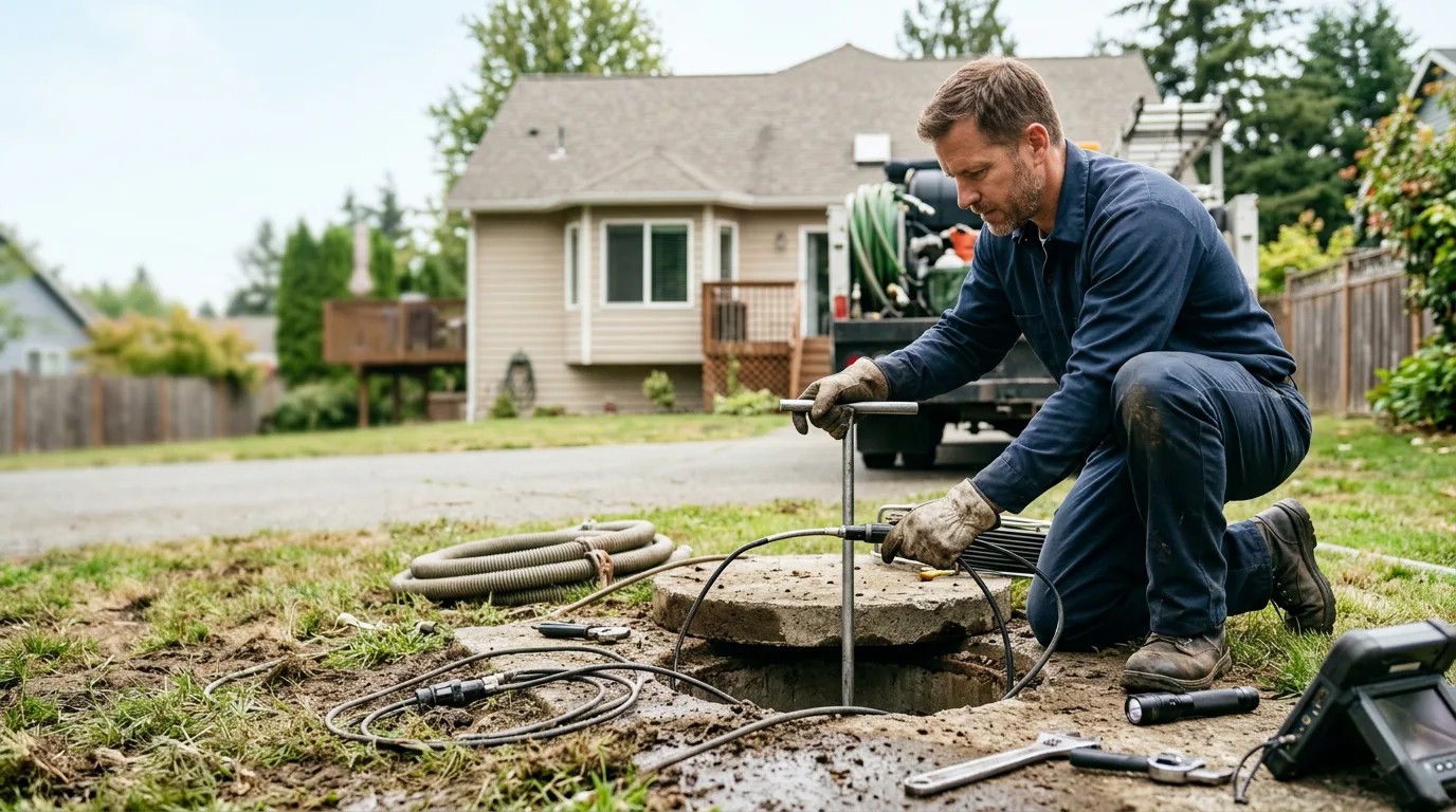 Septic Tank Pumping in West Cornwall, CT